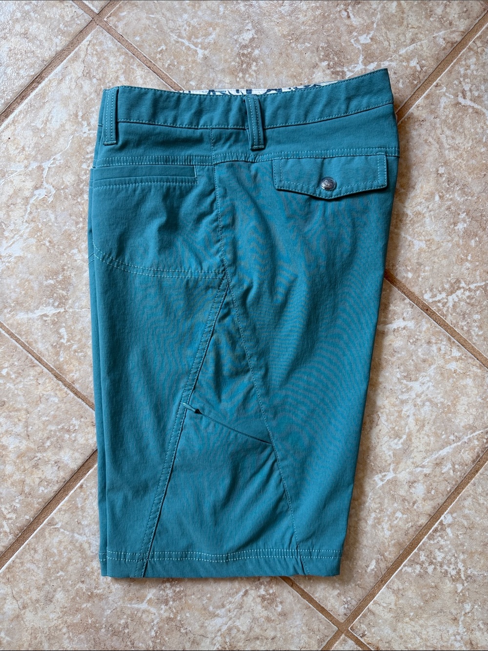 Athleta Teal Active Bermuda Shorts 🩳